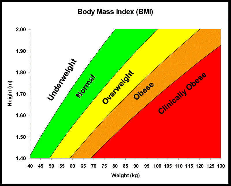 BMI weigh lose calculator