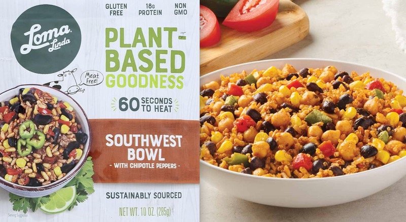 Green Giant Harvest Protein Bowls Southwest Style PHOTO