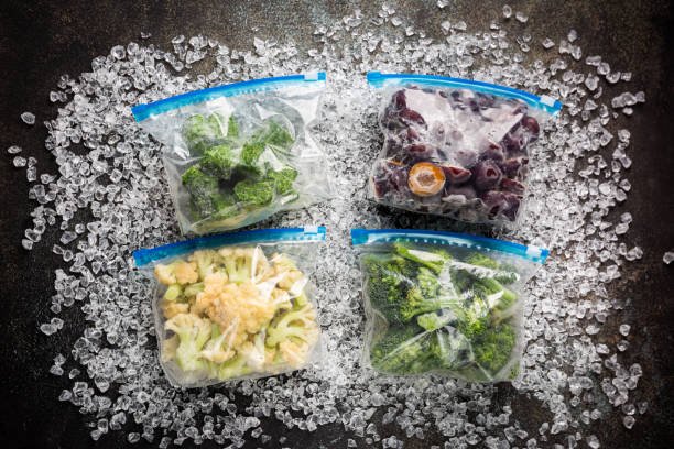 Tips for supplementing frozen meals with fresh produce